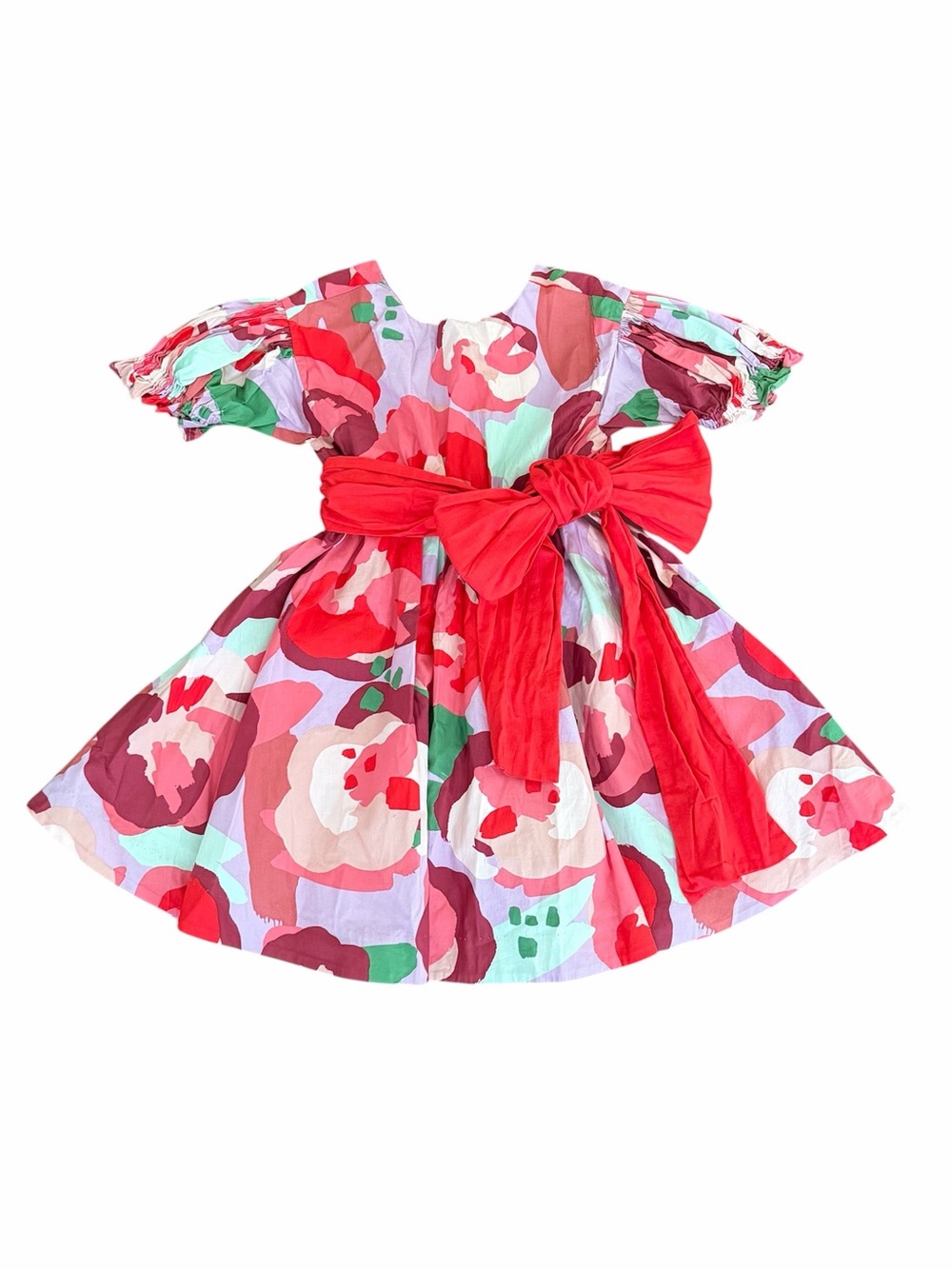 Tea Collection (5y) Floral Party Dress